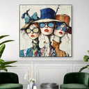 Quadro Stampa su Tela Vita Elegante - CupidoDesign