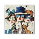 Quadro Stampa su Tela Vita Elegante - CupidoDesign