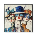 Quadro Stampa su Tela Vita Elegante - CupidoDesign