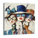 Quadro Stampa su Tela Vita Elegante - CupidoDesign