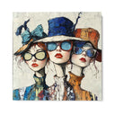 Quadro Stampa su Tela Vita Elegante - CupidoDesign