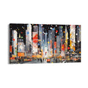 Quadro Stampa su Tela Vivacità urbana - CupidoDesign