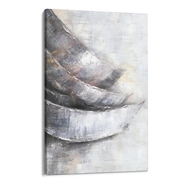 Quadro Stampa su Tela Voce Bianca - CupidoDesign