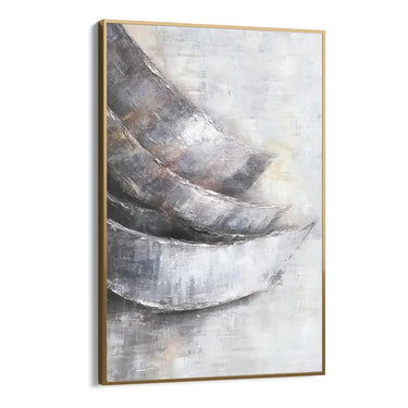 Quadro Stampa su Tela Voce Bianca - CupidoDesign