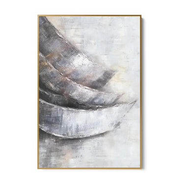 Quadro Stampa su Tela Voce Bianca - CupidoDesign