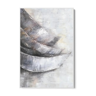 Quadro Stampa su Tela Voce Bianca - CupidoDesign