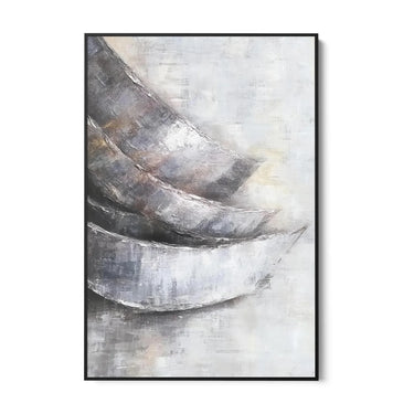 Quadro Stampa su Tela Voce Bianca - CupidoDesign