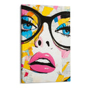 Quadro Stampa su Tela Voce Fluorescente - CupidoDesign