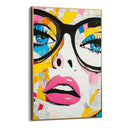 Quadro Stampa su Tela Voce Fluorescente - CupidoDesign