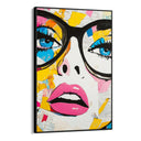 Quadro Stampa su Tela Voce Fluorescente - CupidoDesign