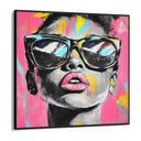 Quadro Stampa su Tela Voce Forte - CupidoDesign