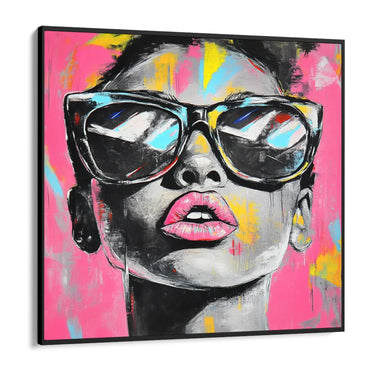 Quadro Stampa su Tela Voce Forte - CupidoDesign
