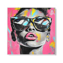 Quadro Stampa su Tela Voce Forte - CupidoDesign