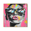 Quadro Stampa su Tela Voce Forte - CupidoDesign