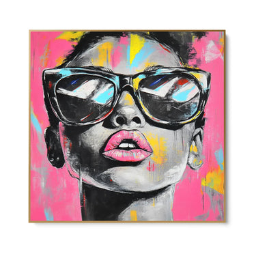 Quadro Stampa su Tela Voce Forte - CupidoDesign
