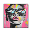 Quadro Stampa su Tela Voce Forte - CupidoDesign