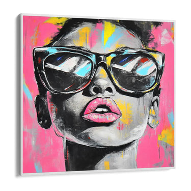 Quadro Stampa su Tela Voce Forte - CupidoDesign