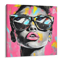 Quadro Stampa su Tela Voce Forte - CupidoDesign