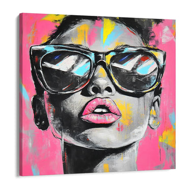 Quadro Stampa su Tela Voce Forte - CupidoDesign