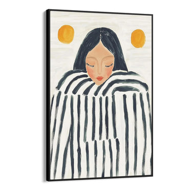 Quadro Stampa su Tela Voce Silenziosa - CupidoDesign