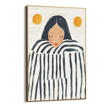 Quadro Stampa su Tela Voce Silenziosa - CupidoDesign
