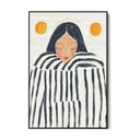 Quadro Stampa su Tela Voce Silenziosa - CupidoDesign
