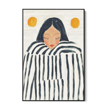 Quadro Stampa su Tela Voce Silenziosa - CupidoDesign