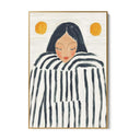 Quadro Stampa su Tela Voce Silenziosa - CupidoDesign