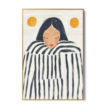 Quadro Stampa su Tela Voce Silenziosa - CupidoDesign