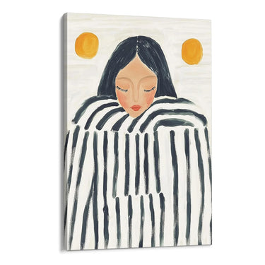 Quadro Stampa su Tela Voce Silenziosa - CupidoDesign