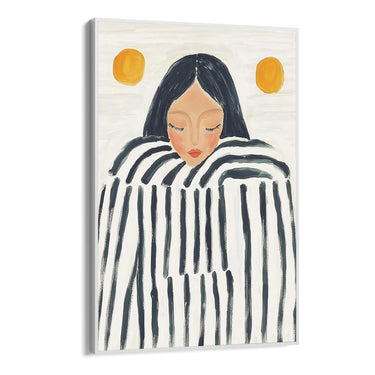 Quadro Stampa su Tela Voce Silenziosa - CupidoDesign