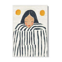 Quadro Stampa su Tela Voce Silenziosa - CupidoDesign