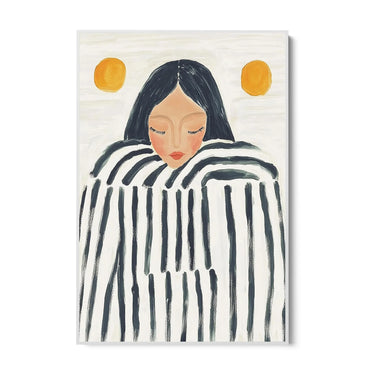 Quadro Stampa su Tela Voce Silenziosa - CupidoDesign