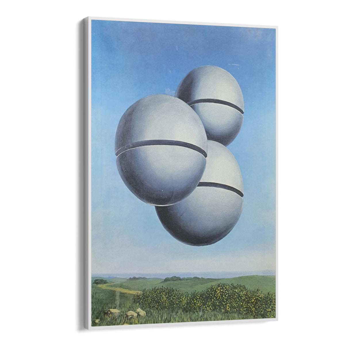 Quadro Stampa su Tela Voce dello Spazio, René Magritte - CupidoDesign