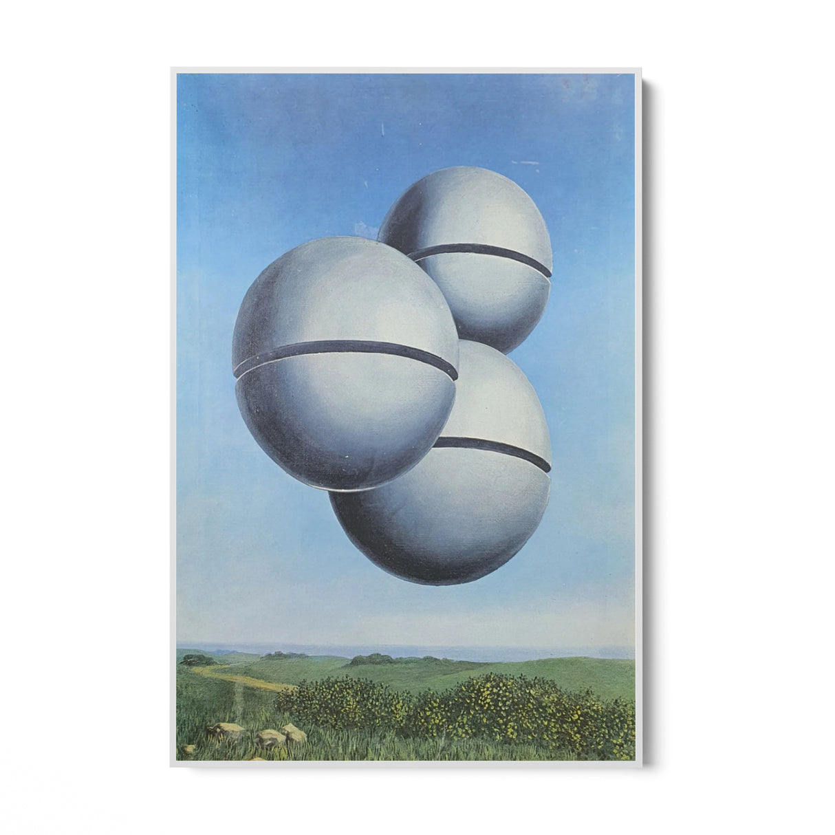 Quadro Stampa su Tela Voce dello Spazio, René Magritte - CupidoDesign