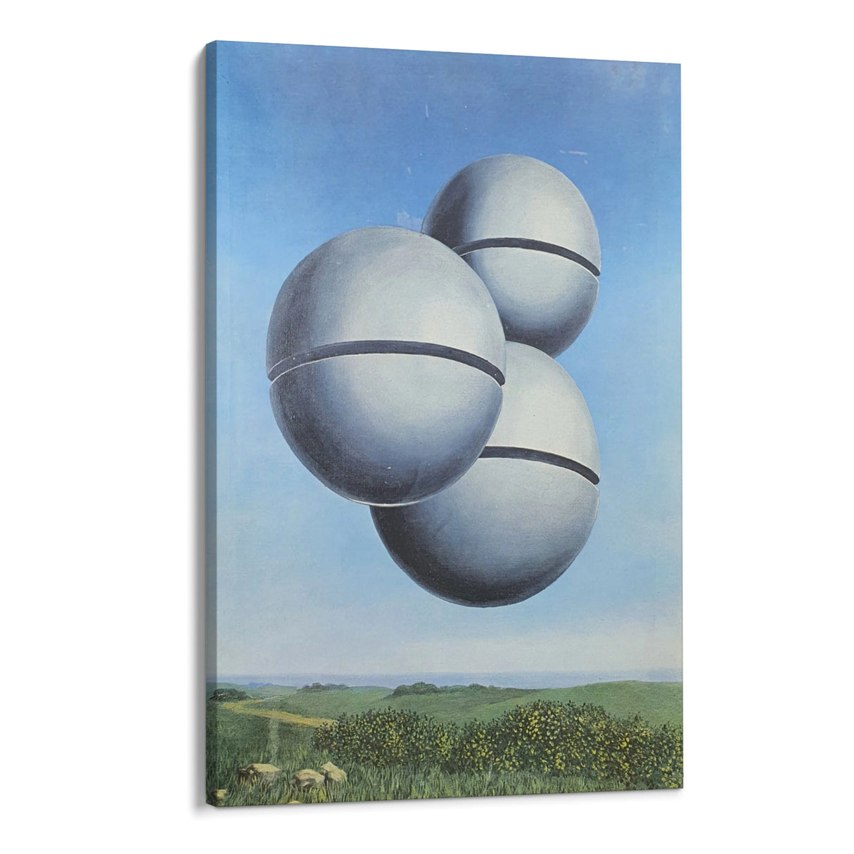 Quadro Stampa su Tela Voce dello Spazio, René Magritte - CupidoDesign
