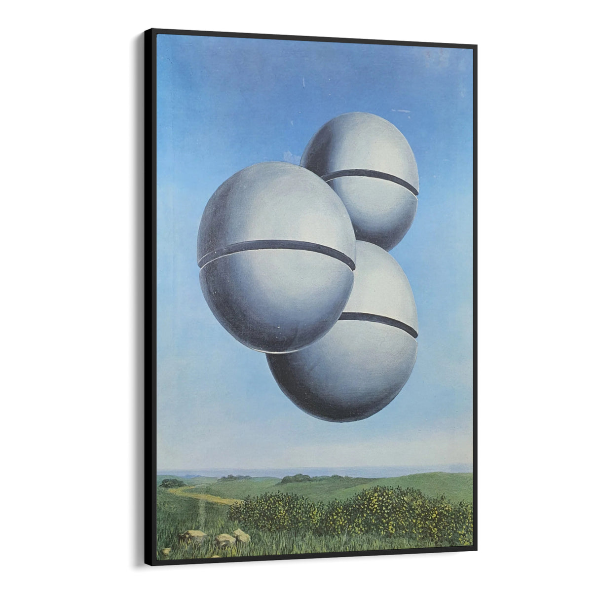 Quadro Stampa su Tela Voce dello Spazio, René Magritte - CupidoDesign