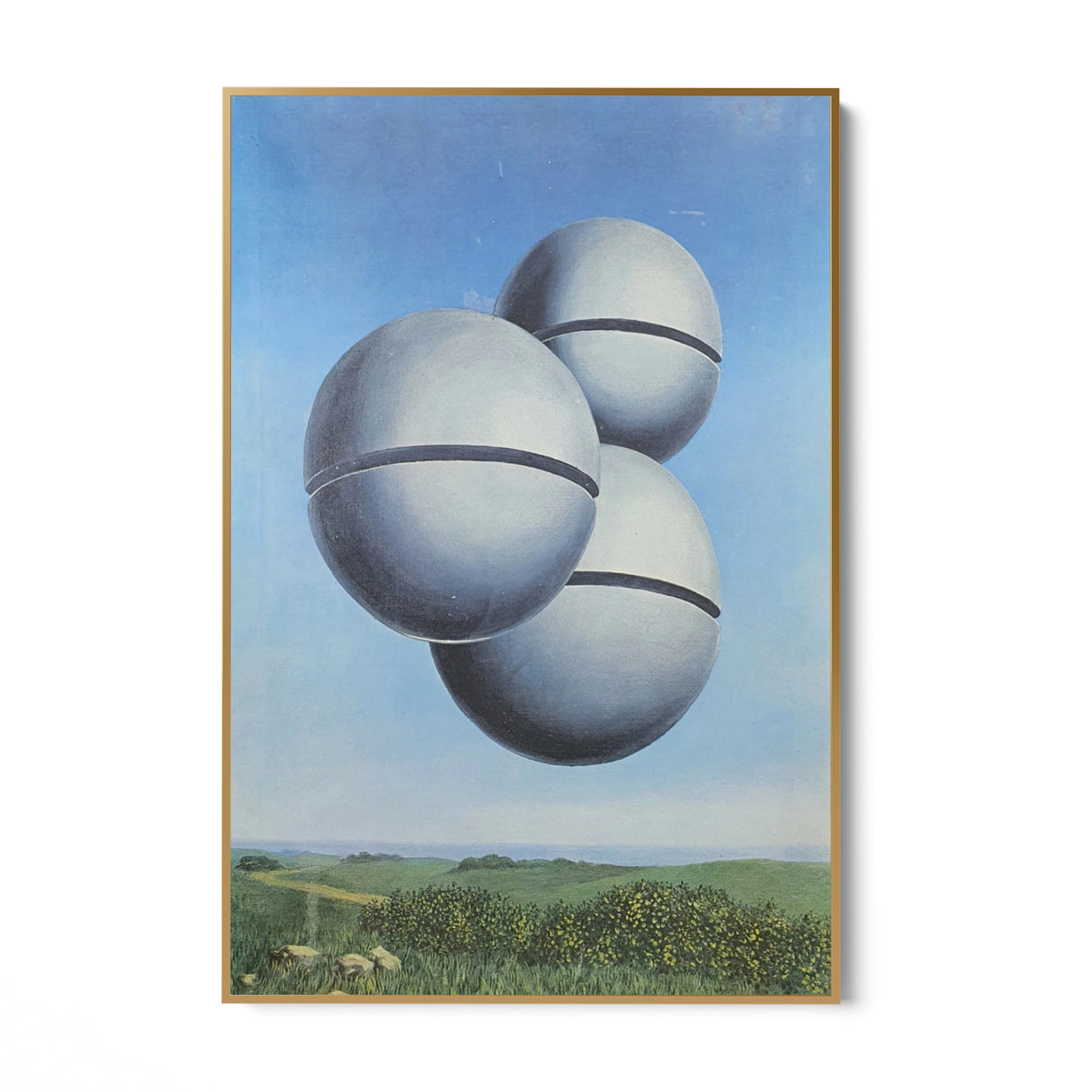Quadro Stampa su Tela Voce dello Spazio, René Magritte - CupidoDesign