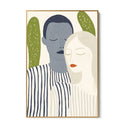 Quadro Stampa su Tela Voci Leggere - CupidoDesign
