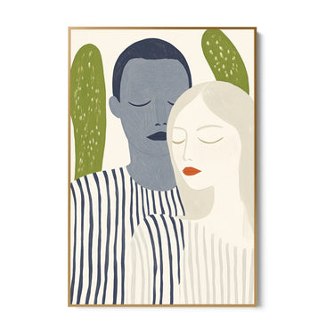 Quadro Stampa su Tela Voci Leggere - CupidoDesign
