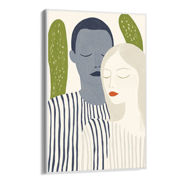Quadro Stampa su Tela Voci Leggere - CupidoDesign