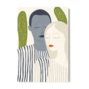 Quadro Stampa su Tela Voci Leggere - CupidoDesign