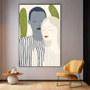 Quadro Stampa su Tela Voci Leggere - CupidoDesign