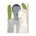 Quadro Stampa su Tela Voci Leggere - CupidoDesign