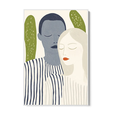 Quadro Stampa su Tela Voci Leggere - CupidoDesign