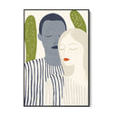 Quadro Stampa su Tela Voci Leggere - CupidoDesign