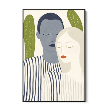 Quadro Stampa su Tela Voci Leggere - CupidoDesign