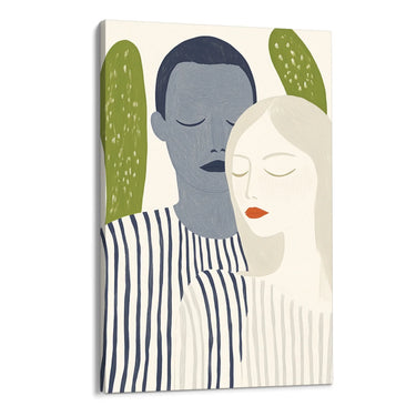 Quadro Stampa su Tela Voci Leggere - CupidoDesign