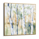 Quadro Stampa su Tela Voci tra i Fusti - CupidoDesign