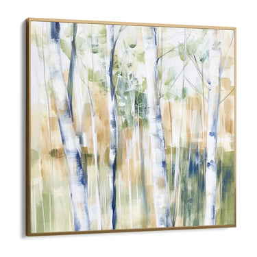 Quadro Stampa su Tela Voci tra i Fusti - CupidoDesign